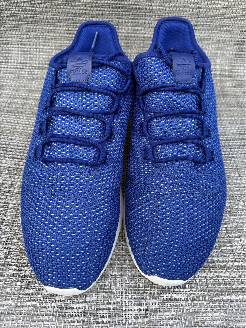 ADIDAS Originals Tubular Shadow CK Low Top Sneakers Men's US 11.5 Blue Lace Up